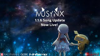 MUSYNX  Update 116 Trailer Nintendo Switch [upl. by Hcib]