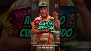 El Chavo del 8 REGRESA con SABRITAS y SAMSUNG  elchavodel8 elchavo [upl. by Nosila]