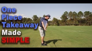 Pro Secret to One Piece Takeaway in Golf [upl. by Croteau]