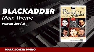 Blackadder TV Theme Piano [upl. by Harmonie629]