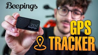 GPS Tracker SENZA SIM per MOTO e AUTO  Come PREVENIRE il FURTO  ZEN By Beepings [upl. by Gracye]