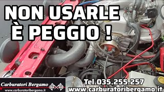 CARBURATORI BERGAMO Gianni ci spiega i rischi dei quotlunghi stopquot [upl. by Hoffmann]