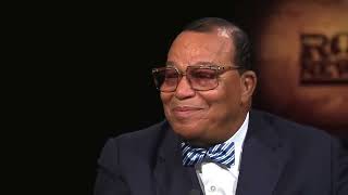 Minister Louis Farrakhan on The Rock Newman Show 2015 [upl. by Ambur576]