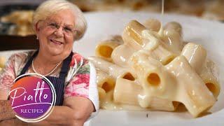 Italian Four Cheese Pasta  Your Mac and Cheese on a Gourmet Voyage [upl. by Buyers]