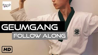 Taekwondo Poomsae Geumgang 금강 2020 [upl. by Einon]