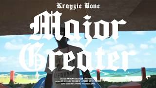 Krayzie Bone  Major Greater Official Video [upl. by Aiksas]