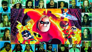 THE INCREDIBLES 1  MOVIE REACTION MASHUP MOVIE REACTION [upl. by Press]