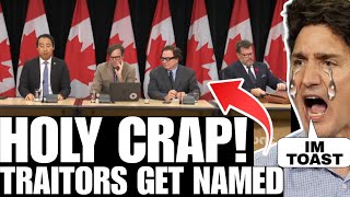 They FINALLY named TRAITORS in Canadian Parliament [upl. by Derwin]