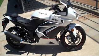 My 2011 Ninja 250 review [upl. by Odlanier774]