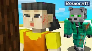 200 Jugadores en el Juego del Calamar en Minecraft [upl. by Minny358]