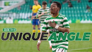 🎥 UNIQUE ANGLE Celtic 40 St Johnstone  Karamoko Dembele with his first seniorlevel goal [upl. by Eilahtan]