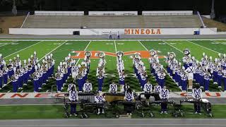 Lindale HS Band  2024 Mineola Marching Festival Finals [upl. by Ahsiakal]