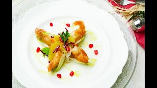 Vorspeisen Weihnachten Rezept Variation  Christmas Starters Recipe Video [upl. by Ydennek806]