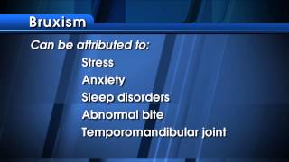 BruxismTeeth Grinding [upl. by Edvard]
