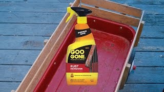 How to Remove Rust  Goo Gone [upl. by Ailimac]