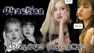 CHAELISA Funny Jealous Moments😆😅🤣💛💙chaelisaisreal chaelisa chaelisamoments blackpink [upl. by Karalynn]