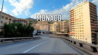 Monaco Sunset Drive in 4K [upl. by Lib714]