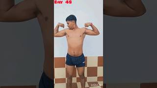 Day 48 Of 75 Days Hard Challengefitness motivation [upl. by Aehtrod]