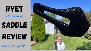 Amazing Ryet 3D printed Saddle  1000 KM Review [upl. by Neibaf860]