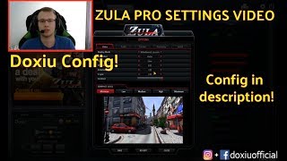 Zula Pro Player settings with config download and commentary [upl. by Slavin324]