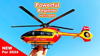 RC ERA C190 Powerful BEGINNER RC Helicopter READY TO FLY [upl. by Ellessig869]