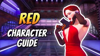 Deceive Inc  Red Character Guide [upl. by Gorton]