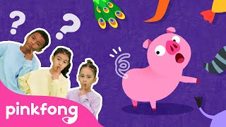 Did You Ever See My Tail  Dance Along  Animal Song  Pinkfong Videos for Children [upl. by Eicnahc]