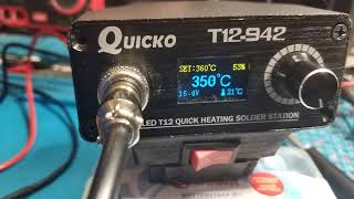 Quicko T12942 working perfect on 16V with large bit [upl. by Eekcaj]