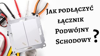 Jak podłączyć podwójny włącznik schodowy  zmienny  klatkowy [upl. by Neville]