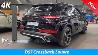 DS7 Crossback Louvre 2022  FULL Indepth review in 4K  Exterior  Interior eTens 300 HP PHEV [upl. by Nuhsal]