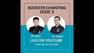 BOOSTER CHANTING DOSE 5 BY DR PARAS amp DR ASHISH [upl. by Nahtnoj710]