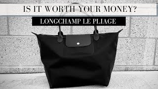 Is Longchamp Le Pliage worth it in 2023  6 Year InDepth Review  What Fits  Wear amp Tear [upl. by Viradis]