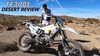 2022 Husqvarna TE300I TPI Review [upl. by Eitsyrc]