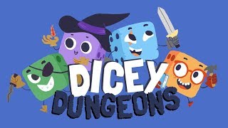 DICEY DUNGEONS  Game Preview Trailer iOS Android [upl. by Fidelity]