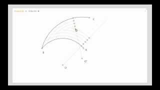 6 Bisectriz de un ángulo curvilíneo [upl. by Airun]