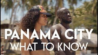 Panama City Panama Travel Guide  What To Know Before Going [upl. by Jeraldine]