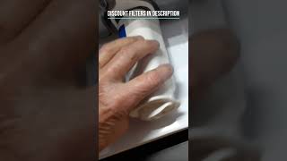 Refrigerator Water Filter Replacement💦Samsung [upl. by Albin635]