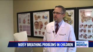 Respiratory Distress in Toddler  Labored Breathing [upl. by Wiburg905]