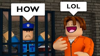 ROBLOX Jailbreak  FUNNY MOMENTS [upl. by Isabelle]