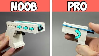 How to make a Lego Pistol  Easy Tutorial [upl. by Fleming]