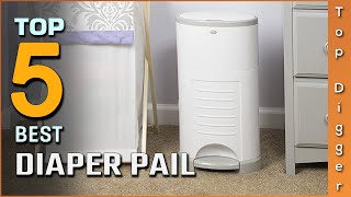 Top 5 Best Diaper Pails Review in 2023  Our recommended [upl. by Carder476]