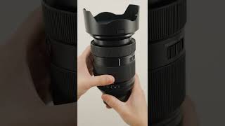 Unboxing Sony 2870mm f2 GM Lens [upl. by Teryl]