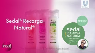 Sedal® Recarga Natural® [upl. by Aniuqaoj]