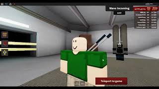 roblox bloodfest flamethrower review [upl. by Ytinav]