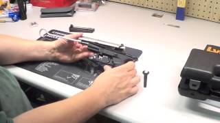 Walther P22  Assembly and disassembly for cleaning [upl. by Vera208]