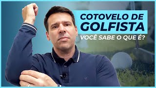 Cotovelo de Golfista  Você sabe o que é a Epicondilite Medial  Dr Carlos Macedo [upl. by Eelnayr]