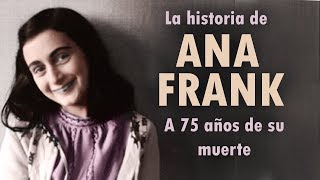 La historia de Ana Frank en 2 minutos [upl. by Platus]