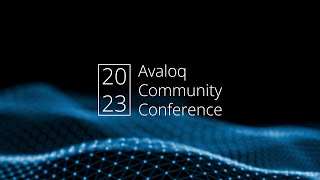 Avaloq Community Conference 2023 [upl. by Inobe779]