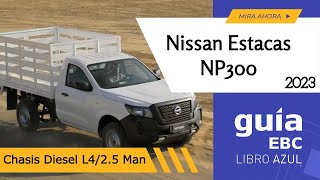 Nissan NP300 Estacas 2023 [upl. by Novyak]