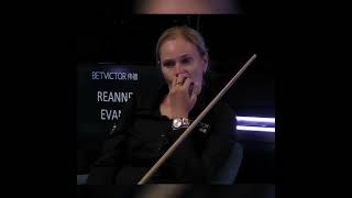 Mink Nutcharut VS Reanne Evans English open 2024🔥 [upl. by Yelrihs429]